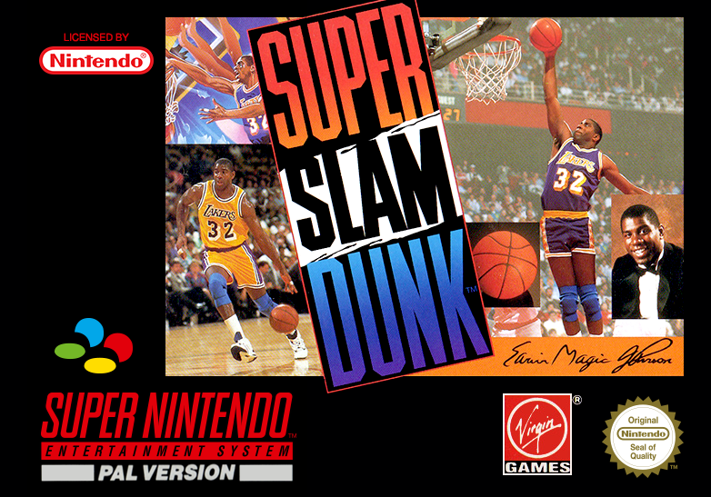 Super Slam Dunk (PAL)